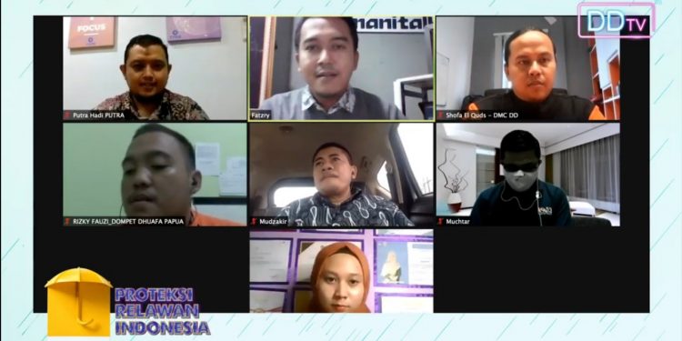 Proteksi Ta’awun Card Semudah Genggaman Jari Jadi Inovasi bagi Relawan Indonesia