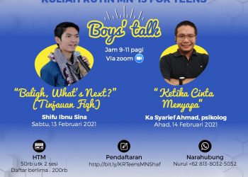 Event Madrasatun Nisa Bersama Kajian Shaf