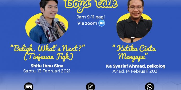 Event Madrasatun Nisa Bersama Kajian Shaf