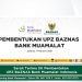 BAZNAS Resmikan UPZ Bank Muamalat Indonesia