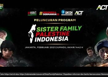 Kondisi Gaza Semakin Terpuruk, ACT Gulirkan Program Sister Family