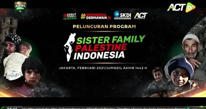 Kondisi Gaza Semakin Terpuruk, ACT Gulirkan Program Sister Family