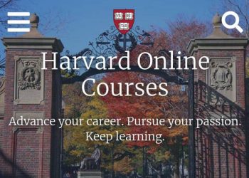 Harvard University Buka 100 Kursus Online Gratis