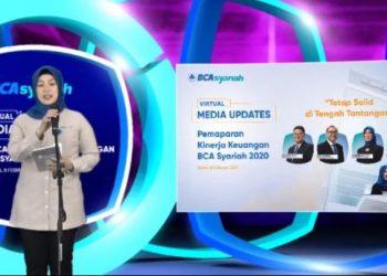 BCA Syariah Catat Pertumbuhan Positif Sepanjang Tahun 2020