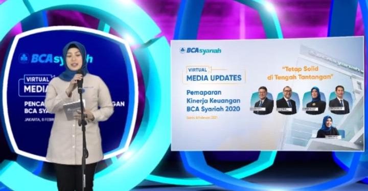 BCA Syariah Catat Pertumbuhan Positif Sepanjang Tahun 2020