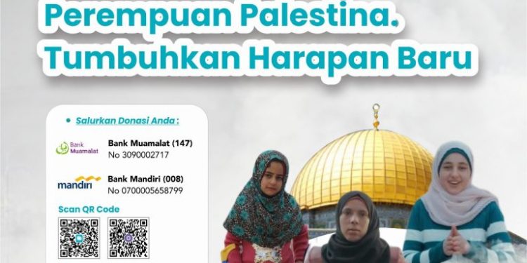 Kaki Palsu untuk Perempuan Palestina