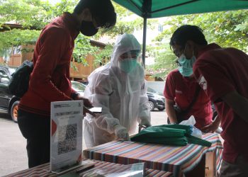 Peringati HPN, Dompet Dhuafa Gelar Layanan Swab Antigen Gratis untuk Jurnalis Senior