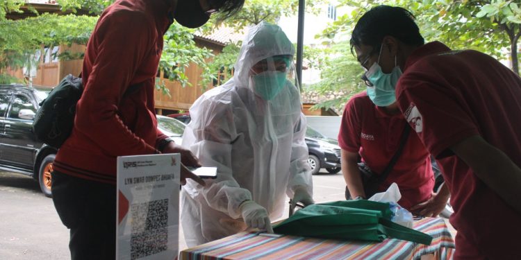 Peringati HPN, Dompet Dhuafa Gelar Layanan Swab Antigen Gratis untuk Jurnalis Senior