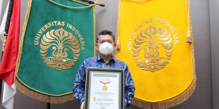 FKUI Punya Guru Besar Terbanyak di Indonesia