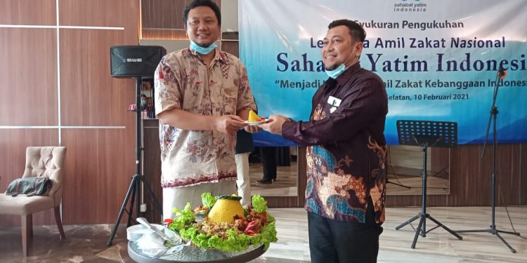Sahabat Yatim Indonesia Resmi Menjadi Laznas