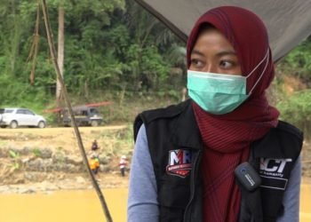 Kisah Dokter Aisyah Layani Penyintas Bencana