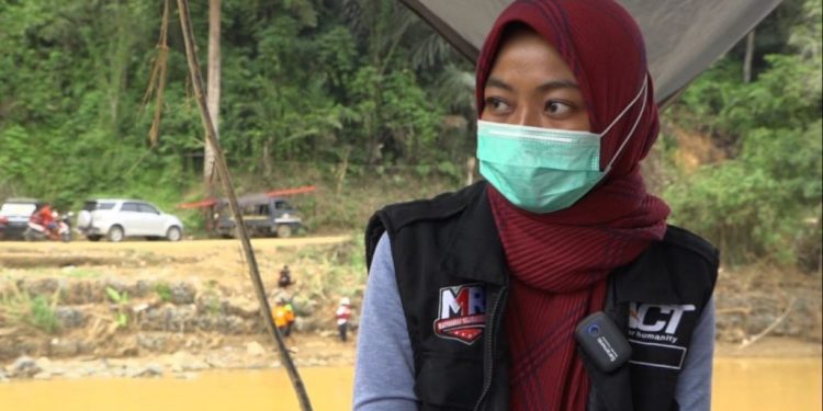 Kisah Dokter Aisyah Layani Penyintas Bencana