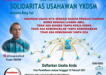 Event Yayasan Komunitas Dukung Sahabat Menikah Bisnis Online