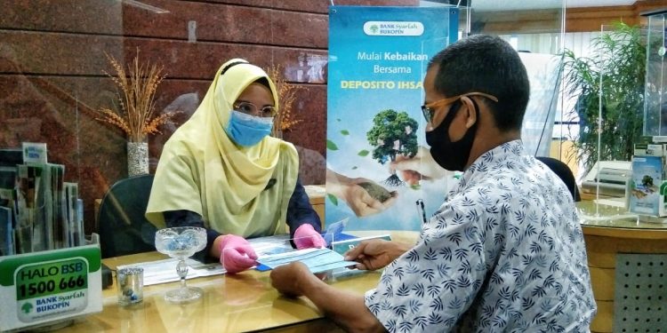 Mendapat Tawaran Kerja di Bank Syariah