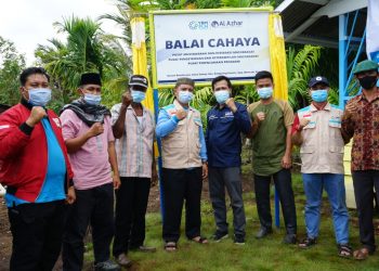 Kick Off Desa Cahaya Meranti, Sinergi LAZ Al Azhar dan YBM PLN Berdayakan Masyarakat Pedesaan