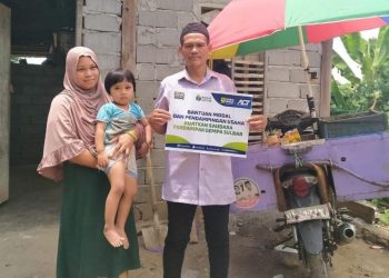 Memulihkan Kembali Ekonomi Korban Gempa dengan Bantuan Modal Usaha