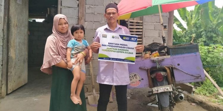 Memulihkan Kembali Ekonomi Korban Gempa dengan Bantuan Modal Usaha