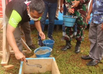 Hunian Nyaman Terpadu Mulai Dibangun untuk Penyintas Gempa Sulbar