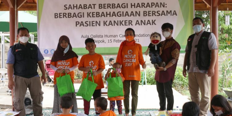 Dompet Dhuafa Berbagi Keceriaan di Hari Kanker Anak Sedunia