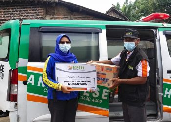 Longsor Nganjuk, Laznas BMH Kirim Bantuan Untuk Korban
