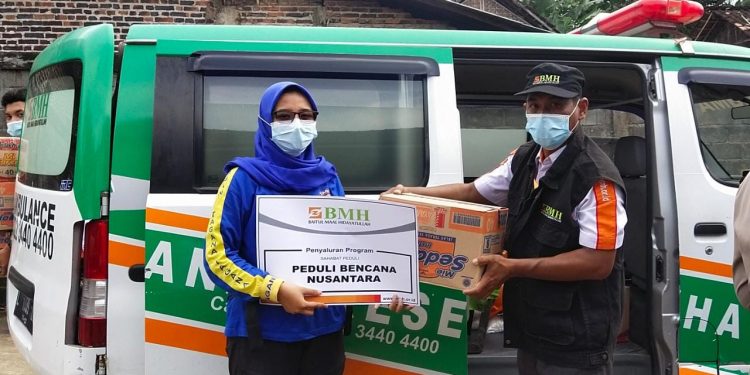 Longsor Nganjuk, Laznas BMH Kirim Bantuan Untuk Korban