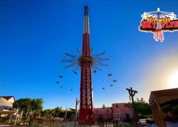 Bollywood Skyflyer, Wahana Ayunan Tertinggi di Dunia