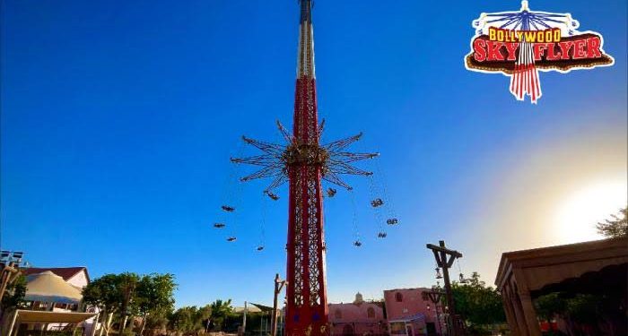Bollywood Skyflyer, Wahana Ayunan Tertinggi di Dunia