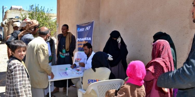 Perjuangan Warga Yaman Mendapat Akses Kesehatan