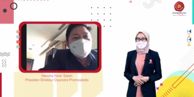 Optimisme Dyandra dalam Penyelenggaraan Event MICE di Tahun 2021