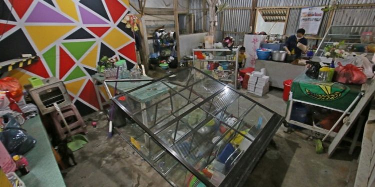 Keterpurukan Pelaku Usaha Mikro Dihantam Pandemi dan Bencana Alam