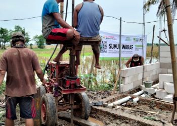Warga Desa Segarjaya, Bekasi Hadapi Beragam Permasalahan Air Bersih