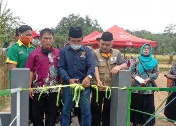 Baznas dan Kitabisa.com Resmikan Jembatan Gantung di Sukabumi