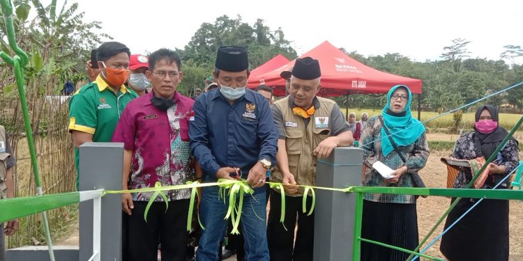 Baznas dan Kitabisa.com Resmikan Jembatan Gantung di Sukabumi
