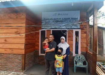 Huntara Rasa Vila bagi Korban Gempa Mamuju