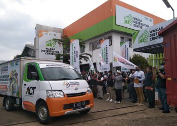 ACT Luncurkan Gerakan Sedekah Pangan Nasional untuk Kedaulatan Pangan Bangsa