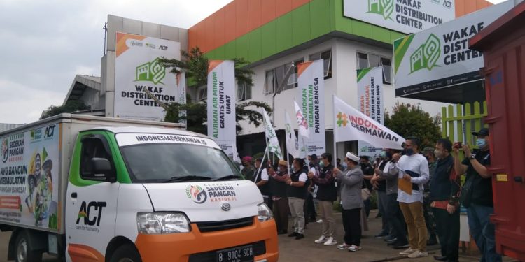 ACT Luncurkan Gerakan Sedekah Pangan Nasional untuk Kedaulatan Pangan Bangsa