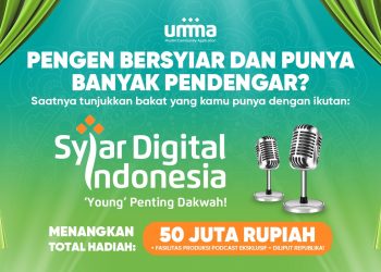 Yuk, Ikut Event Jadi Content Creator Islami di Umma Syiar Digital Indonesia 2021