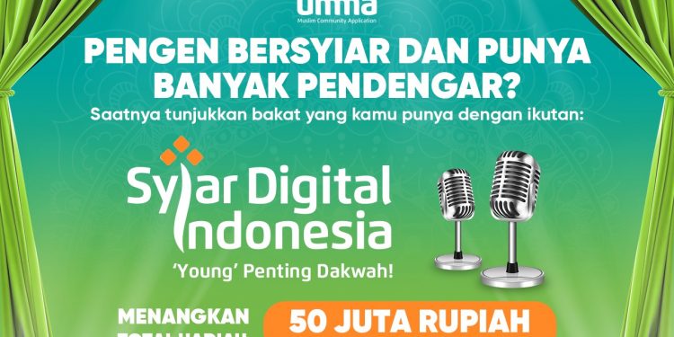 Yuk, Ikut Event Jadi Content Creator Islami di Umma Syiar Digital Indonesia 2021