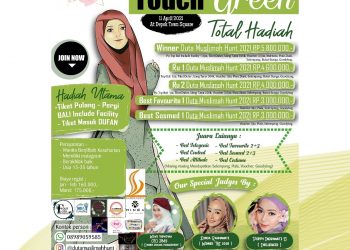 Event Kompetisi Fashion Show Duta Muslimah Hunt 2021