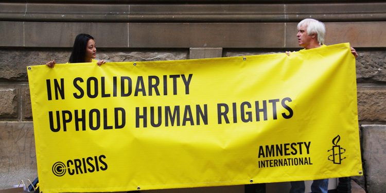 Amnesti Internasional Menyambut Baik Keputusan ICC Tentang Palestina