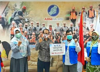 Alumni Fakultas Kehutanan IPB Donasikan Rp 31,41 Juta untuk Gempa Sulbar Melalui ARM