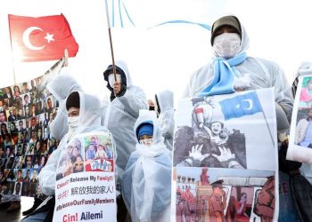 AS Tekan China Terkait Hak Muslim Uyghur dengan RUU Perdagangan Baru