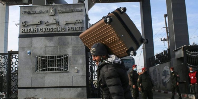 Mesir Buka Kembali Penyeberangan Rafah Tanpa Batas Waktu