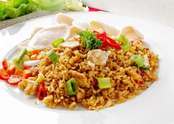 Resep Mudah di Pagi Hari, Nasi Goreng Gila Komplit