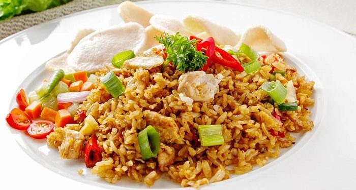 Resep Mudah di Pagi Hari, Nasi Goreng Gila Komplit