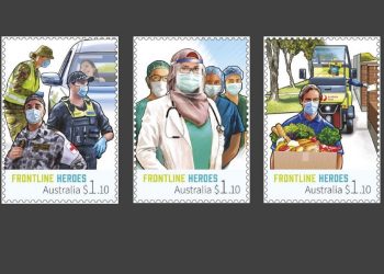Australia Post Merilis Prangko Baru dengan Ilustrasi Dokter Berhijab