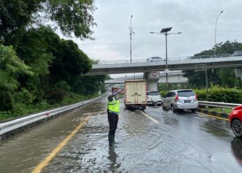 Jasa Marga Rilis Titik Genangan di 5 Tol Berikut
