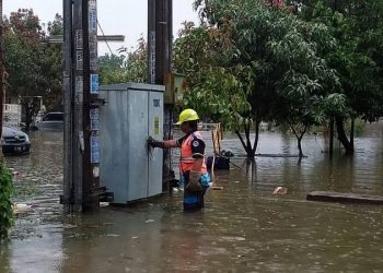 Banjir Jakarta, PLN Gerak Cepat Lakukan Pengamanan