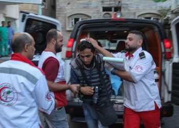 Keluarga Para Syuhada Gaza Gelar Aksi Mogok Makan untuk Memprotes Pemotongan Gaji