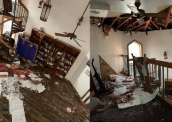 Gereja di Texas Menggalang Dana untuk Memperbaiki Masjid